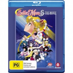 Sailor Moon S The Movie | NON-USA Format | Region B Import - Australia