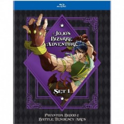 JoJo’s Bizarre Adventure Set 1: Phantom Blood & Battle Tendency (BD) [Blu-ray]