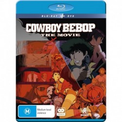 Cowboy Bebop: The Movie Dvd/blu-ray Combo