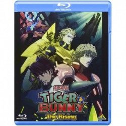 Animation - Tiger & Bunny - The Rising (Movie) (English Subtitles) [Japan BD] BCXA-881