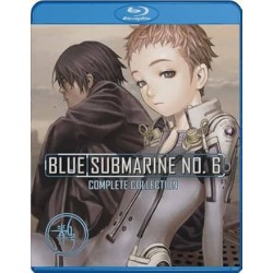 Blue Submarine No. 6 Complete Collection [Blu-ray]