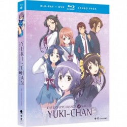 The Disappearance of Nagato Yuki-Chan: The Complete Series [Blu-ray]