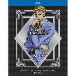 JoJo’s Bizarre Adventure Set 5: Diamond Is Unbreakable Part 2 (BD) [Blu-ray]