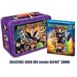 Hotel Transylvania 2 Blu-Ray DVD Lunch Box