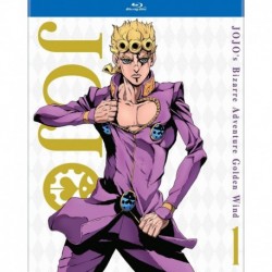 JoJo's Bizarre Adventure: Golden Wind, Part 1 (BD) [Blu-ray]