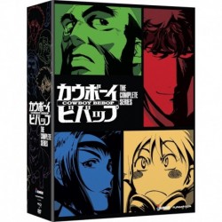 Cowboy Bebop: The Complete Series - Amazon Exclusive Edition (Blu-ray/DVD Combo)