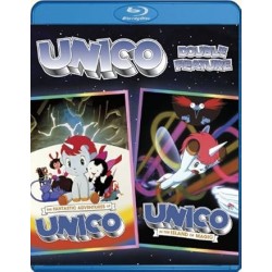 Unico Double Feature: The Fantastic Adventures of Unico / In the Island of Magic [Blu-ray]