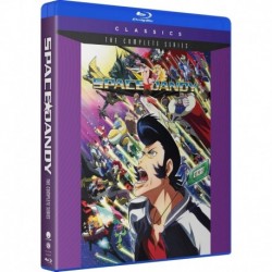 Space Dandy: The Complete Series [Blu-ray]