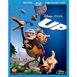 Up (Three-disc Blu-ray / DVD Combo)