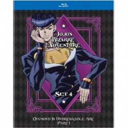 JoJo’s Bizarre Adventure Set 4: Diamond Is Unbreakable Part 1 (BD) [Blu-ray]