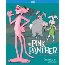 The Pink Panther Cartoon Collection: Volume 5 [Blu-ray]