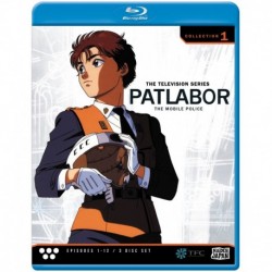 Patlabor TV: Collection 1 [Blu-ray]