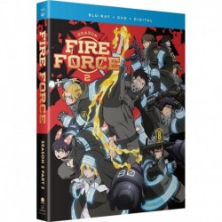 Fire Force: Season 2 - Part 2 - Blu-ray + DVD + Digital