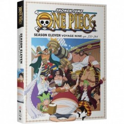 One Piece: Season Eleven, Voyage Nine - Blu-ray + DVD