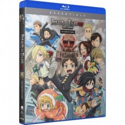 Attack on Titan: Junior High - The Complete Series [Blu-ray]