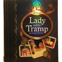 Lady and the Tramp (Premium Collector's Package Diamond Edition) [Blu-Ray]