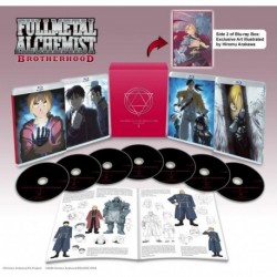 Fullmetal Alchemist Brotherhood Box Set 1 Blu-ray