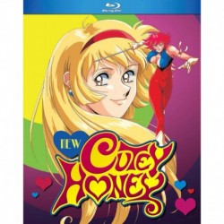 New Cutey Honey Complete OVA Series