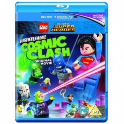 Lego: Justice League - Cosmic Clash [Blu-ray] [2016] [Region Free] [UK Import]