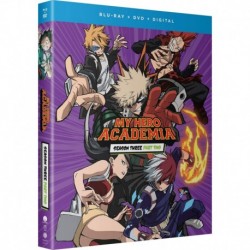 My Hero Academia: Season Three Part Two [Blu-ray]