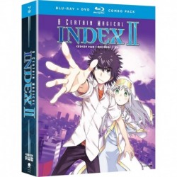 A Certain Magical Index II: Season Two [Blu-ray]