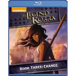 Legend of Korra: Book Three - Change [Blu-ray]