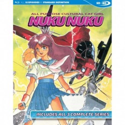 Cat Girl Nuku Nuku: Complete Collection [Blu-ray]