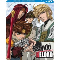 Saiyuki Reload Complete Series SDBD