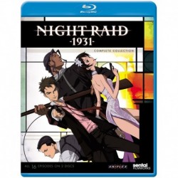 Night Raid 1931: Complete Collection [Blu-ray]