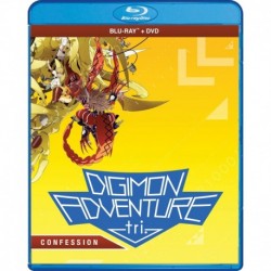 Digimon Adventure Tri.: Confession (Bluray/DVD Combo) [Blu-ray]