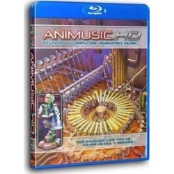 Animusic HD - Stunning Computer - Animated Music - Blu-ray