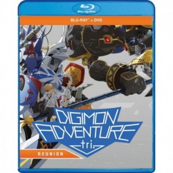 Digimon Adventure Tri.: Reunion (Bluray/DVD Combo) [Blu-ray]