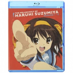 The Melancholy of Haruhi Suzumiya: Seasons 1 & 2 [Blu-ray]