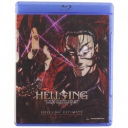 Hellsing Ultimate - Volumes 9 & 10 (Blu-ray/DVD Combo)