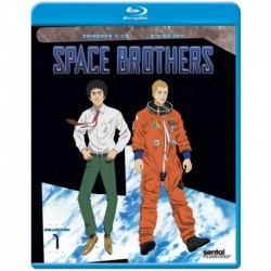 Space Brothers: Collection 1 [Blu-ray]