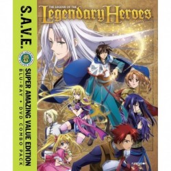 The Legend of the Legendary Heroes: The Complete Series [Blu-ray]