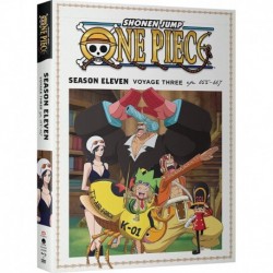 One Piece: Season Eleven, Voyage Three - Blu-ray + DVD