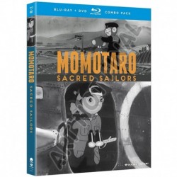 Momotaro, Sacred Sailors + Spider and Tulip: The Movie [Blu-ray]