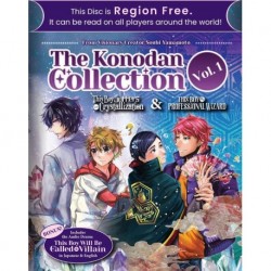 Konodan Collection Volume 1 Blu-ray