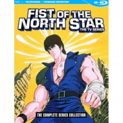 Fist of the North Star Complete TV Series SDBD