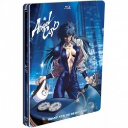 Angel Cop Remastered Steelbook Edition