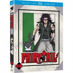 Fairy Tail: Part 22 [Blu-ray]