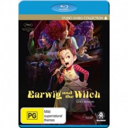 Earwig and the Witch | Anime | NON-USA Format | Region B Import - Australia