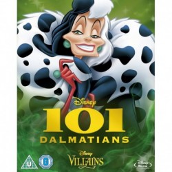 101 Dalmatians (Special O-ring Artwork Edition) [Blu-ray] [Region Free]