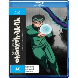 Yu Yu Hakusho: The Complete First Season [Blu-ray]