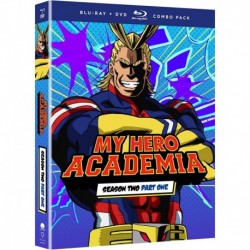 My Hero Academia: Season Two Part One [Blu-ray]