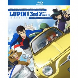 Lupin the 3rd Part IV The Italian Adventure English Dubbed