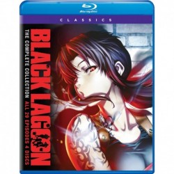 Black Lagoon: The Complete Series [Blu-ray]