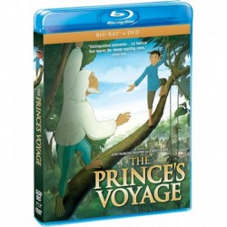 The Prince's Voyage Blu-ray + DVD - BD Combo Pack