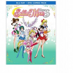 Sailor Moon SuperS Part 2 (Season 4) (Standard BD/DVD Combo Pack) [Blu-ray]